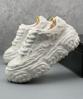 Nueva Tendencia De Moda, Zapatos Casuales Con Suela De Neumático, Zapatos Deportivos Versátiles Con Plataforma - details 18