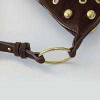 Bolso cruzado con remaches de Metal a la moda, bolso de hombro Y2k de estilo Punk hueco, bolso para axila para chica picante y dulce, diario - details 3