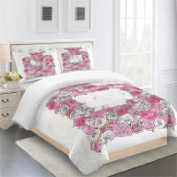 Juego de Ropa de Cama con Diseño Personalizado 3D Botella de Perfume Moderna 2 Piezas Funda de Edredón y Funda de Almohada de Poliéster - details 8