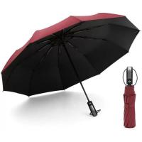 Paraguas de Viaje Pequeño y Ligero Resistente al Viento, Plegable, Acero Robusto, Portátil, Ideal para Hogar y Viajes - details 7