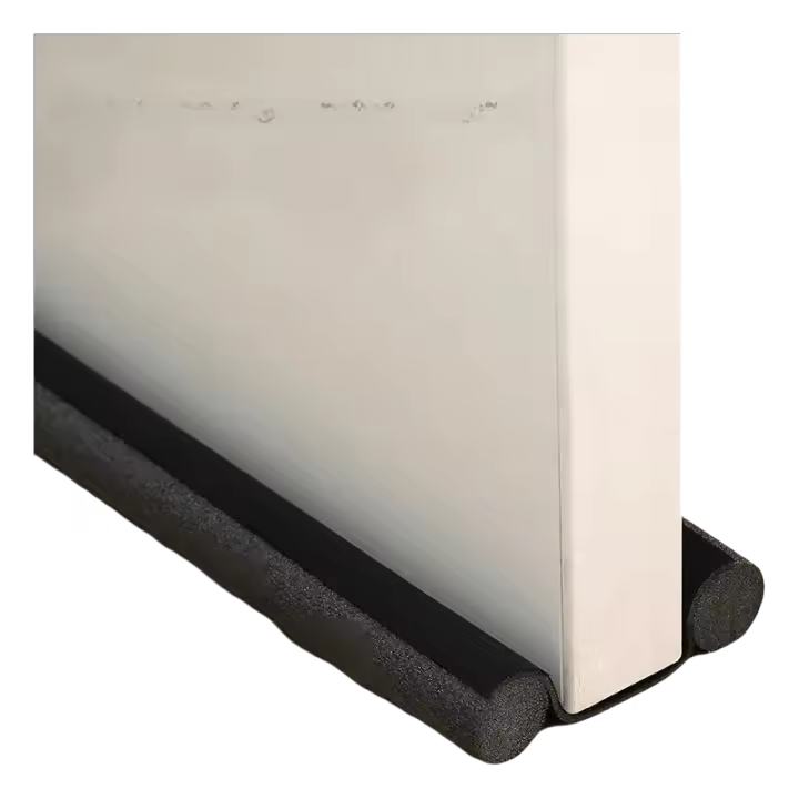 Tira De Sellado Flexible Para Puerta Bloqueador De Viento Y Polvo Guardia De Clima Multi Funcional Moderno Material De Tela - 1