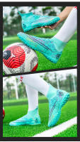 Botas de fútbol de alta calidad para hombre, zapatos de fútbol FG/TF, tacos de entrenamiento antideslizantes de hierba, zapatillas de fútbol, calzado deportivo Unisex - details 24