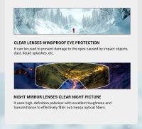 KAPVOE Gafas de Esquí Kit de Lente Anti-Niebla para Hombres y Mujeres Protección UV400 - details 8