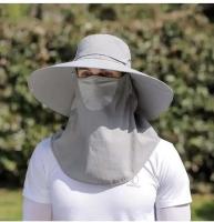 Gorra de Sol con Protección UV para Hombres en Verano Sombrero de Frescor al Aire Libre con Protección Solar - details 34