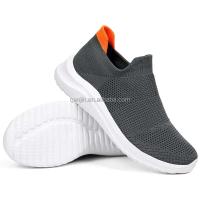 Zapatos Nuevos para Hombre, Antideslizantes, Casual, Frescos y Baratos, Rosa 35-45 #   Corriendo - details 2