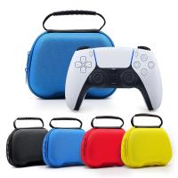 Bolsa de almacenamiento EVA y funda de silicona para mando de PS5, PS4, bolsas de transporte portátiles - details 0