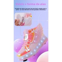 2024 New Wings Popping Zapatillas Patines Ruedas Dobles - details 10