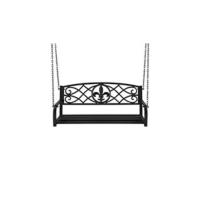 Cama de Campamento Plegable con Colchón de 150 kg, Carga de Cama de Camping con Bolsa de Transporte Marco de Metal - details 10