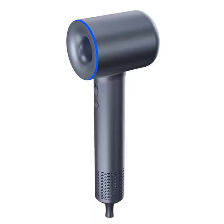 Vancostar-secador de pelo profesional iónico silencioso, alta velocidad, 110000 millones de iones negativos, 200 RPM - 1