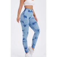 Pantalones de Yoga para Mujeres Ajustados, Elásticos, Cintura Alta, Glúteos Elevados, Secado Rápido - details 6