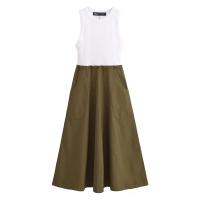 Vestido de verano de retales para mujer, ropa elegante, cómoda, moda urbana, juvenil, 2024 - details 8