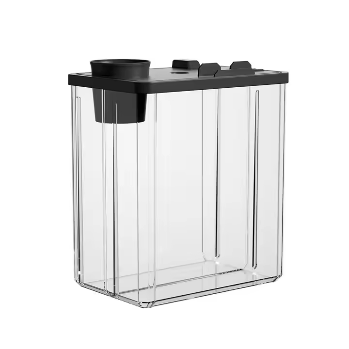Caja transparente para observación de peces Betta, extraíble con cubierta, pecera de mesa, pecera dorada, macetero hidropónico de plástico, pecera - 1