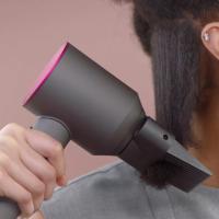 Boquilla de alisado para secador de pelo Dyson supersónico, accesorios de Peine dentado ancho Styler - details 0