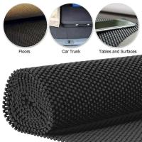 Estante de 30x200cm Con forro, alfombra antideslizante, estante, patrón de rejilla, forro de agarre de PVC no adhesivo para armarios de cocina y baño - details 5