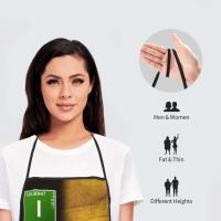 Babero personalizado Breaking Bad Time delantales hombres mujeres Unisex adulto Chef cocina Walter White Tablier cocina jardinería - details 177