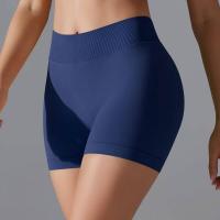 Pantalones cortos de yoga sin costuras para mujer, pantalones cortos deportivos que levantan los glúteos, transpirables, de secado rápido - details 20