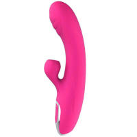 Juguete de sexo del vibrador del conejo de succión del clítoris de 12 velocidades poderoso para las mujeres lamendo el estimulador del clítoris del punto G R del motor doble USB de carga - details 8