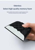 Almohadilla de Protección para Pulsera y Teclado Textura de Masaje Almohadilla de Escritorio para Juegos y Oficina Algodón de Memoria - details 9