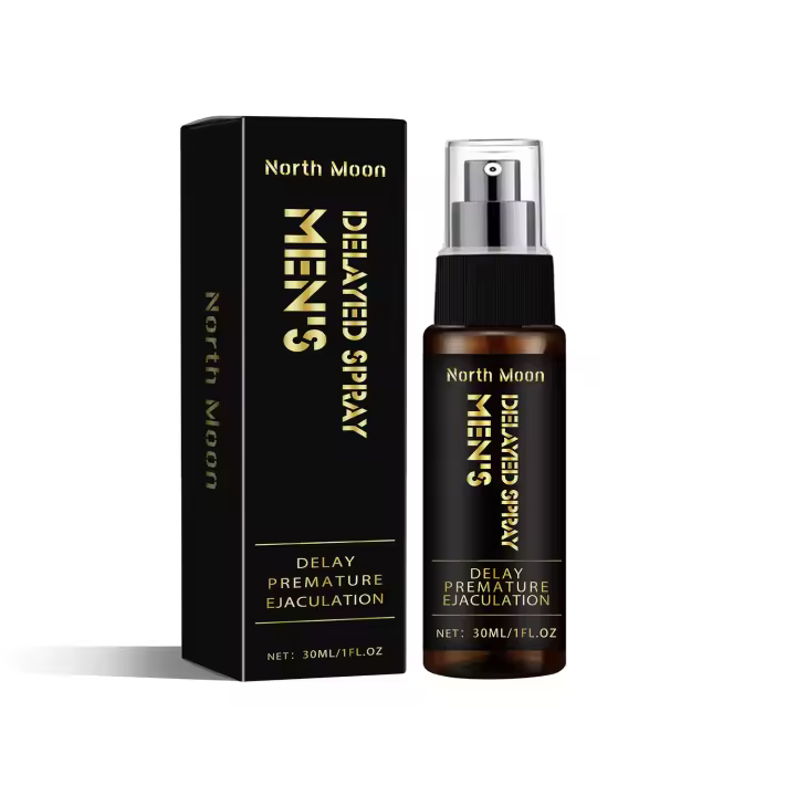 Spray de cuidado externo para mejorar el mantenimiento de la masa corporal masculina. - 1