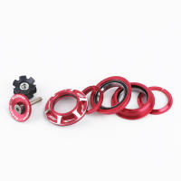 HASSNS-auriculares para bicicleta de montaña, caja de dirección de 44mm, 1 1/8, juego de cabezales integrados para ciclismo con tapa - details 7