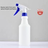 Botella pulverizadora con prensa manual de 500/600/1000ml, regadera para plantas de jardinería, aspersor de riego de flores, botella pulverizadora de riego para el hogar - details 5