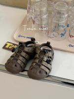 Verano niños sandalias de senderismo niños y niñas acampar al aire libre zapatos de vadear Velcro Creek zapatos versión coreana Velcro - details 6