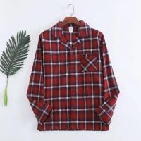 Trajes de casa para hombre, pantalones de manga larga, trajes para Otoño e Invierno, Pijamas para hombre, pijamas de franela con diseño a cuadros para hombre - details 39
