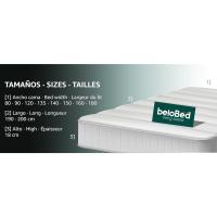 Belobed - Tamaños - Sizes - Tailles