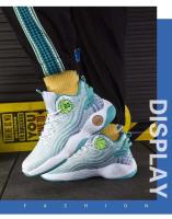 Zapatillas de baloncesto deportivas informales para hombre, cómodas y ligeras, logotipo de verano, plantillas de goma que aumentan la altura - details 11