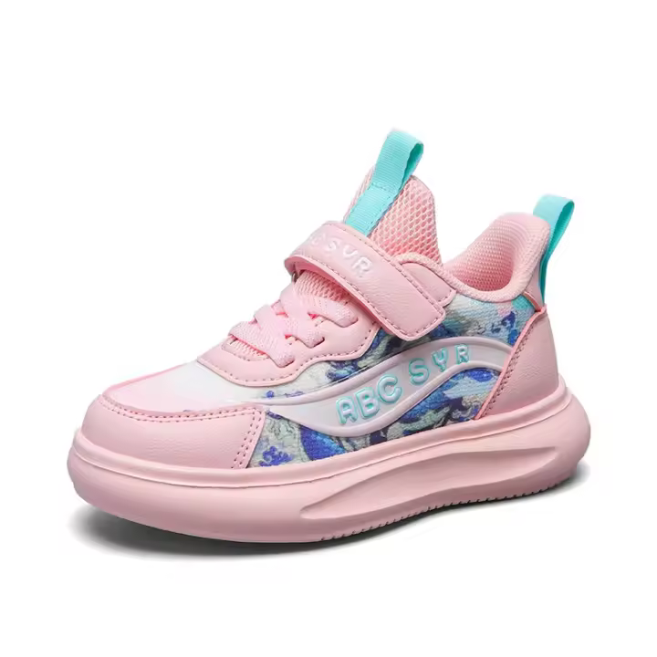 Nuevo Estilo Zapatos Deportivos de Dibujos Animados para Niñas Zapatos Ligeros Antideslizantes para Correr para Niños Zapatos Informales para Estudiantes - 1