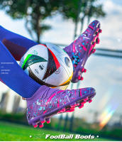 Nuevos zapatos de entrenamiento de césped artificial, zapatos de fútbol para exteriores - details 2