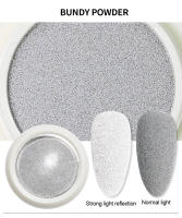 1 caja de polvo brillante para uñas, pigmento cromado para decoración artística de uñas, colores del arco iris, 1 caja - details 4