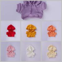Accesorio de ropa, sudaderas hechas a mano para muñecas de 10cm, Mini ropa para muñecas de 10cm, Mini ropa para muñecas BJD 1/12, sudaderas lindas - details 10