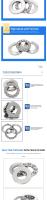 Rodamiento Axial De Bolas De Acero Inoxidable 304/440 S 51200 51201 51202 51203 51204 51205 51206 51207 - details 1
