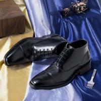 Negocios para hombres, zapatos de cuero para hombres de alta calidad, hermosos zapatos de vestir antideslizantes - details 4