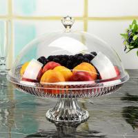 Bandeja transparente con tapa para exhibición de comida y té de la tarde, plato de fruta para hornear pasteles, soporte de postre, bandeja de muestra - details 2