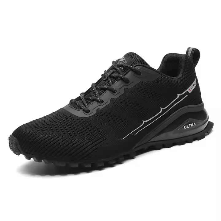 Zapatillas de correr transpirables para hombre, zapatos deportivos de diseñador de lujo, para gimnasio, trotar, informales, para caminar, de verano - 1