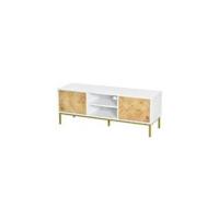 Mueble de Televisión para Sala de Estar de Gran Espacio de Almacenamiento Diseño Clásico - details 7