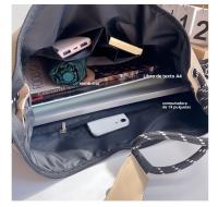 Bolso de gran capacidad para mujer, nuevo bolso cruzado de viaje para clase, bolso de viaje para el trabajo, bolso de hombro, bolso de tela - details 19