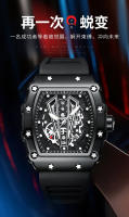 Reloj de hombre de marca suiza, hueco, luminoso e impermeable. - details 1
