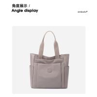 Bolso de mujer casual nuevo bolso de madre portátil de hombro de tela de nylon de color sólido informal de gran capacidad - details 19