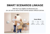 GIRIER Tuya ZigBee Gateway Hub de Múltiples Modos para Control Inteligente del Hogar Enchufable - details 6