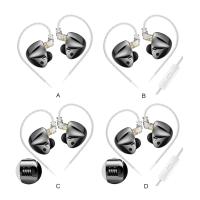 Auriculares KZ D-Fi In Ear Monitor HiFi, interruptor de sintonización personalizable de 4 niveles, auriculares estéreo con diseño de circuito de red Zobel - details 7