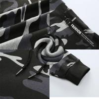 Conjunto Deportivo de Dos Piezas para Hombres Sudadera Táctica de Capucha y Pantalones de Fitness Cálido y Transpirable Estilo Casual de Jogging - details 10