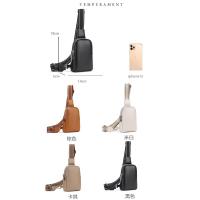 Nuevo bolso pequeño para el pecho, bolso para mujer, bolso de mensajero de cuero suave para mujer - details 2