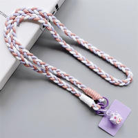 Se puede llevar al aire libre, cordón para teléfono móvil para Montañismo, cinturones para mujer, adornos colgantes tejidos, cordones antipérdida, correa para el cuello - details 10