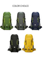 Mochila de gran capacidad para acampar, bolso de hombro impermeable para deportes de viaje al aire libre, senderismo, Trekking, escalada, Montañismo - details 20