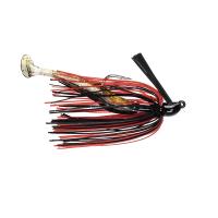 Gancho de cabeza de plomo para hombre y barba, 1 piezas, bloque de hierba de seda, anticolgante, inferior, subgancho, cebo biónico, cebo falso para lubina de mar - details 12