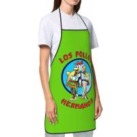 Babero personalizado Breaking Bad Time delantales hombres mujeres Unisex adulto Chef cocina Walter White Tablier cocina jardinería - details 137