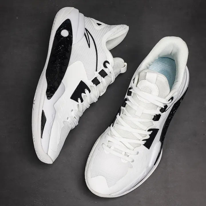 Zapatillas de baloncesto para hombre antideslizantes y transpirables |   Amortiguación para canchas de cemento – Tallas 35-45 - 1